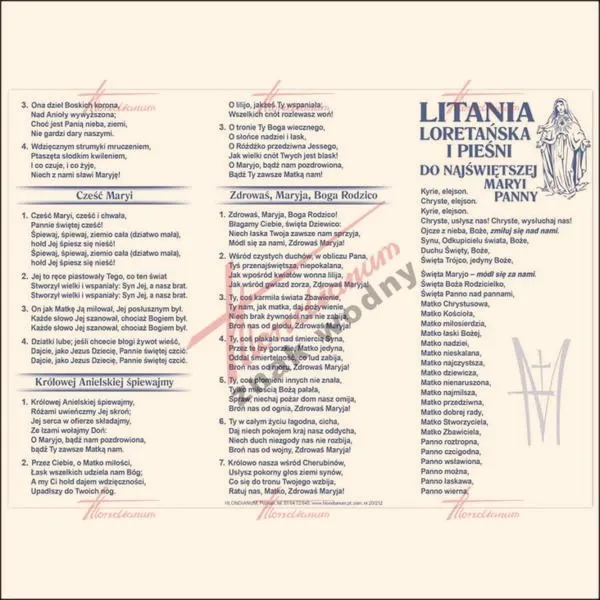 Co kryje się za wezwaniami w litanii loretańskiej? Odkryj zaskakujące znaczenia!