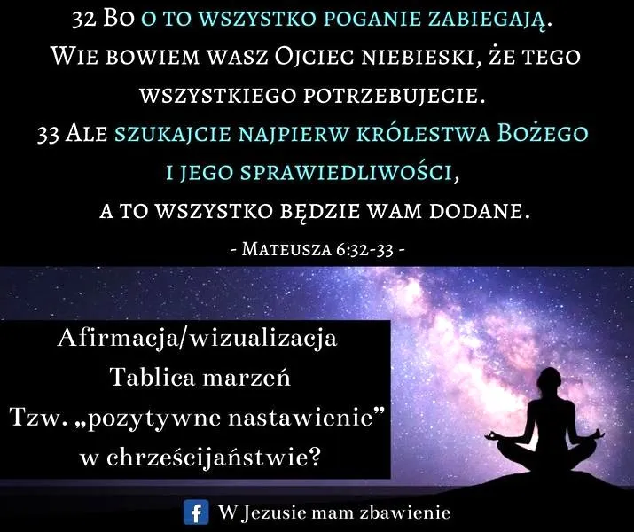 Czy prawo przyciągania jest sprzeczne z naukami chrześcijańskimi? Moralne dylematy wiary