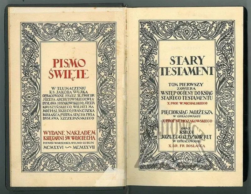 Czy Stary Testament ma znaczenie dla katolików? Odkrywamy jego aktualność dziś