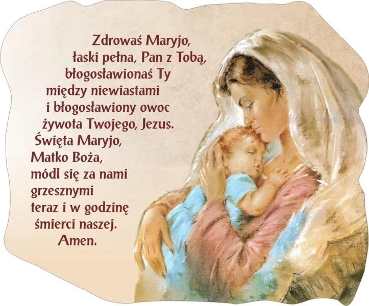 Jak się mówi „Zdrowaś Maryjo”? Tekst modlitwy i znaczenie słów
