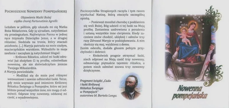 Jak skutecznie odmawiać nowennę trzech Zdrowaś Maryjo, by znaleźć spokój ducha