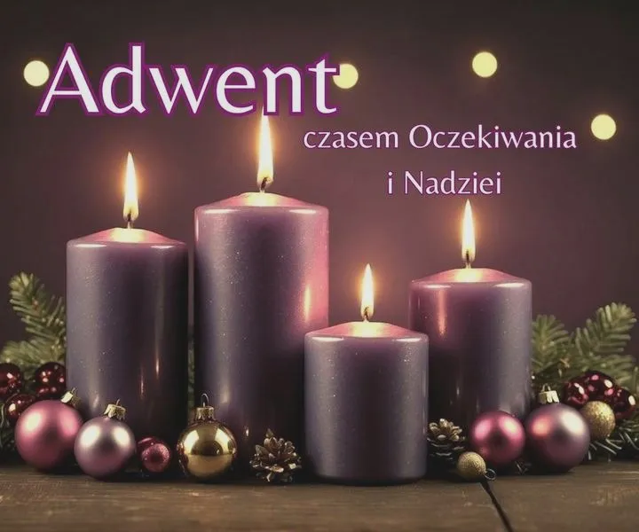 Jak zainspirować się symboliką Adwentu w pięknej dekoracji kościoła?