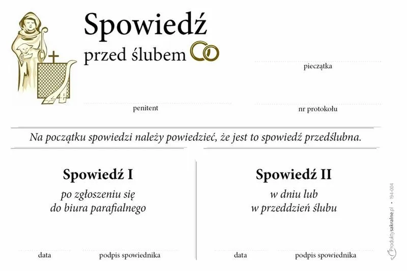 Jakie grzechy wyznać przed ślubem? Praktyczne przygotowanie do spowiedzi