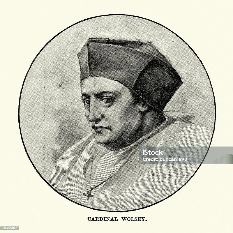 Kardynał Wolsey: Jego niezwykła rola w dziejach Anglii i Kościoła