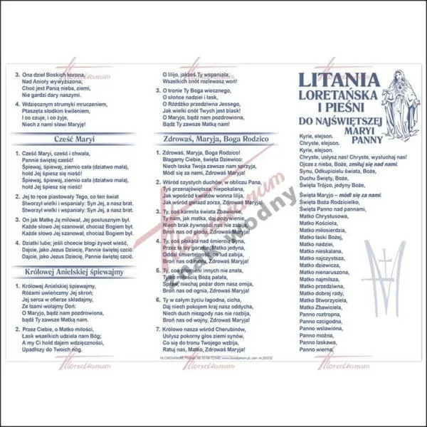 Litania loretańska: ile wezwań kryje się w jej tajemnicach?