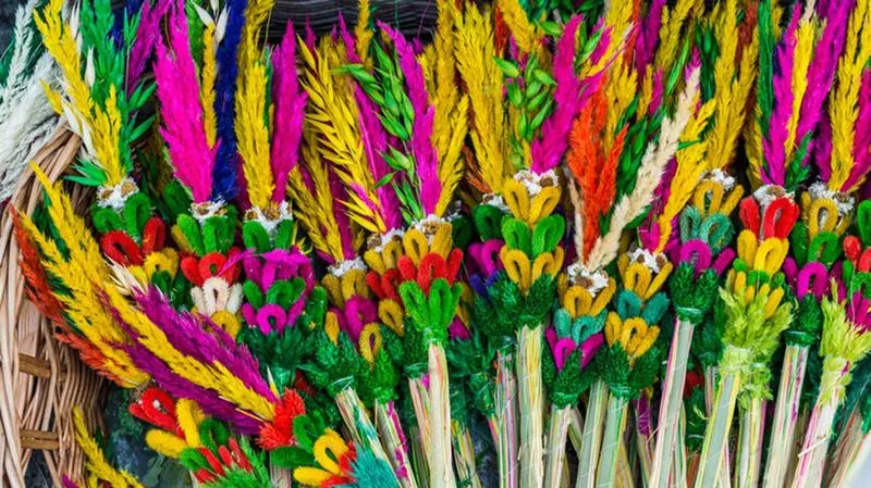 Niedziela palmowa: ile trwa msza i jakie są obrzędy tej wyjątkowej uroczystości?