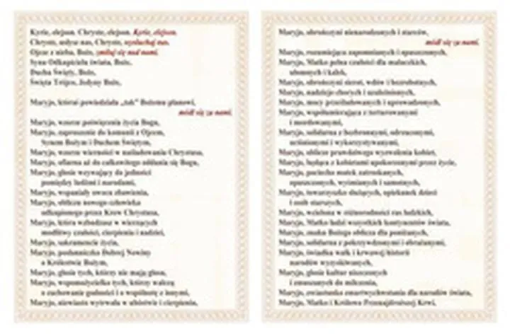 O której godzinie odmawiać Litanię do Matki Bożej? Nie przegap tej modlitwy!