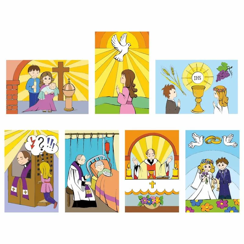 Odkryj sakramenty w kościele katolickim: ile ich jest i dlaczego mają znaczenie?