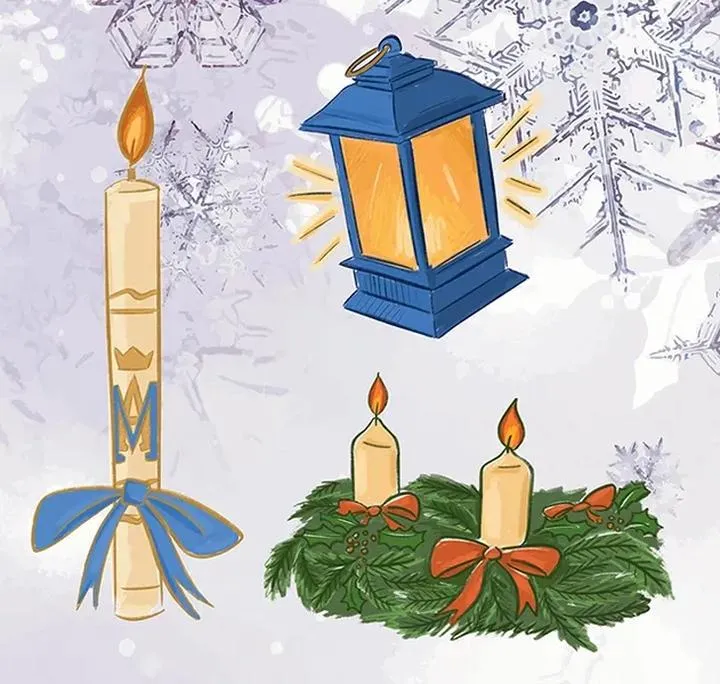 Odkryj symbole adwentu i ich niezwykłe znaczenie w tradycji świątecznej