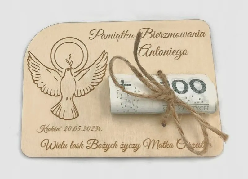 Pieniądze na bierzmowanie: ile wypada dać i czy to dobry pomysł?