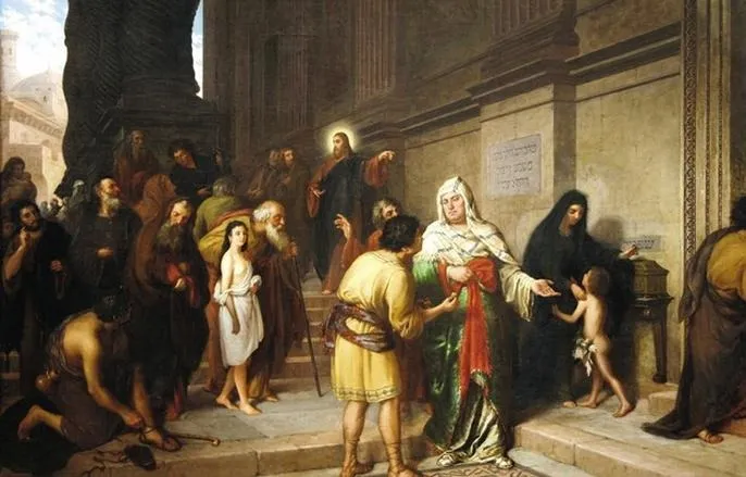 Prawdziwe znaczenie ofiary i poświęcenia w przypowieści o wdowim groszu