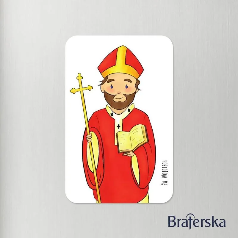 Skąd dokładnie pochodził biskup Wojciech? Odkryj jego korzenie i historię życia