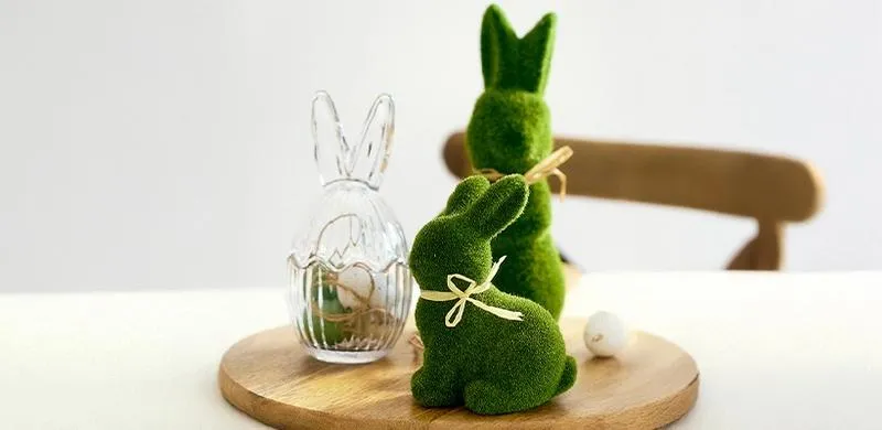 Zaskocz swoich gości: pomysły na piękne dekoracje stołu na Wielkanoc