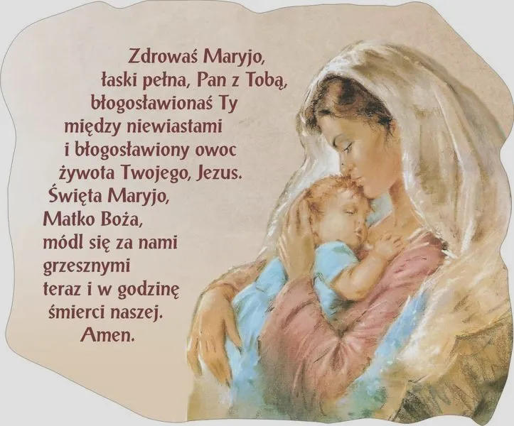 Zdrowaś Maryjo czy Mario: jak rozpoznać prawdę o modlitwie i jej znaczeniu