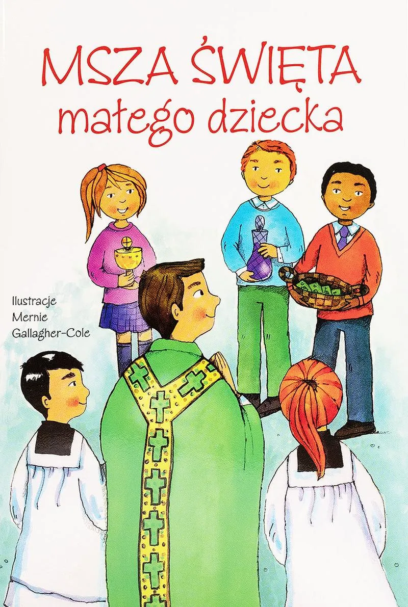 Angażowanie dzieci w liturgię