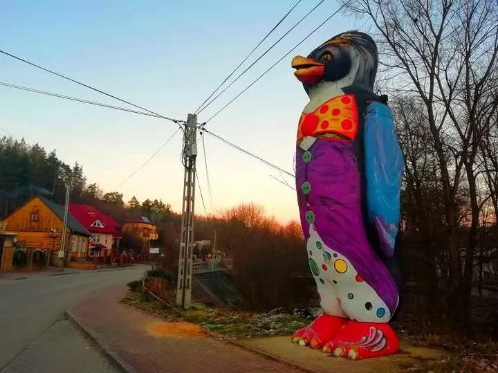 Bajkowa architektura