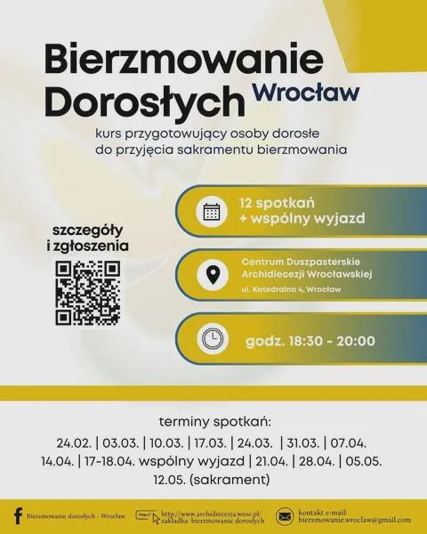 Bierzmowanie dorosłych