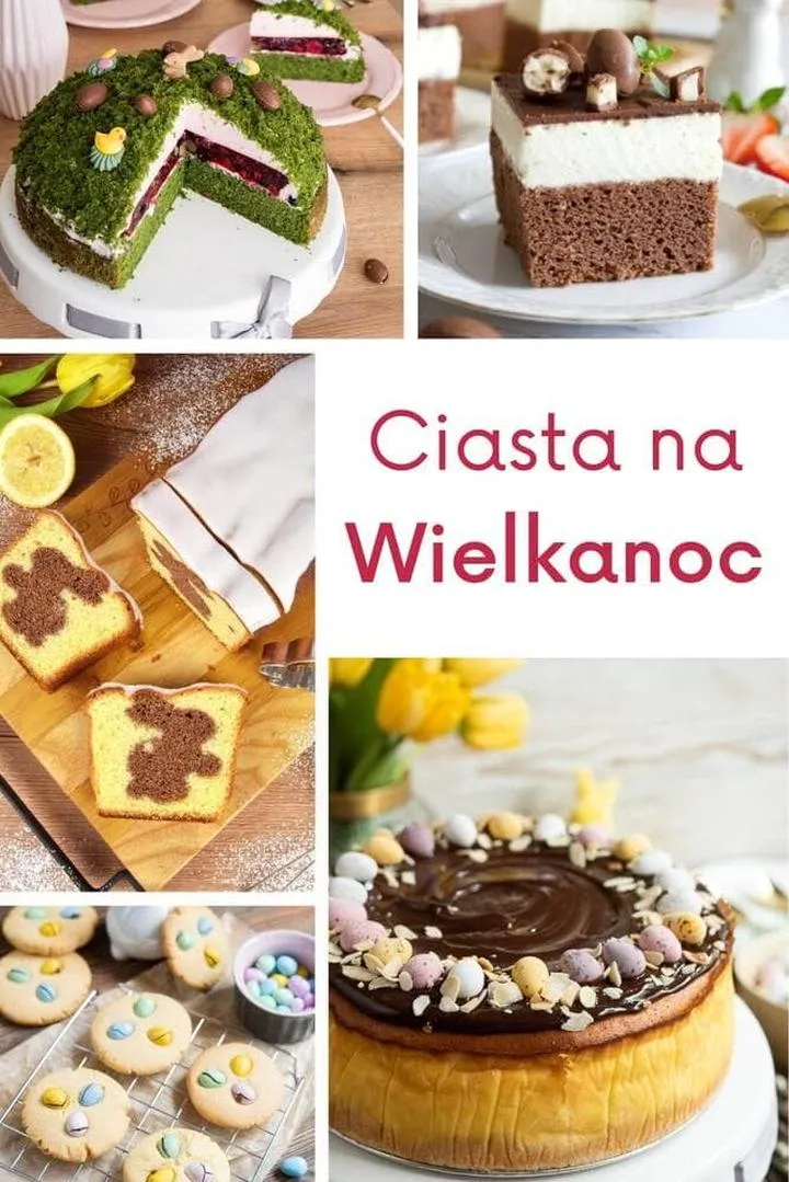 Ciasta wielkanocne