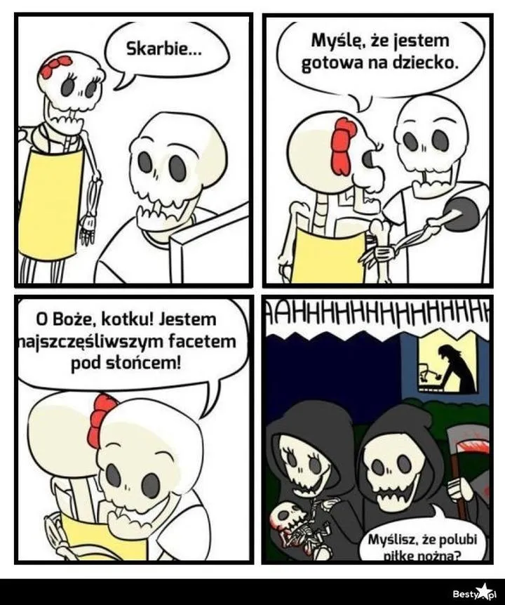 Czarny humor i dylematy moralne