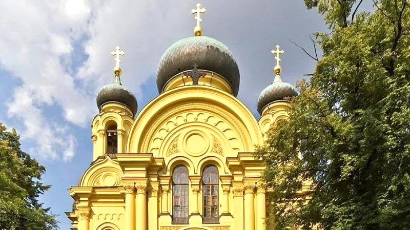 Czas mszy w cerkwi