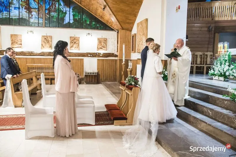 Długość welonu do stylizacji