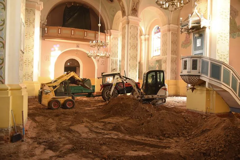 Dotacje darowizny sponsoring kościoła