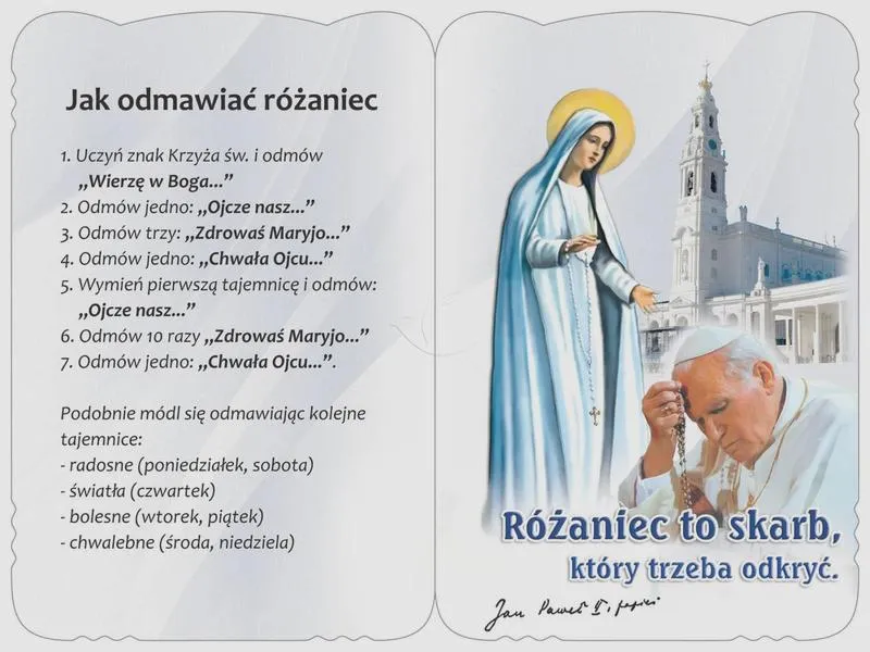 Duchowe praktyki różańca