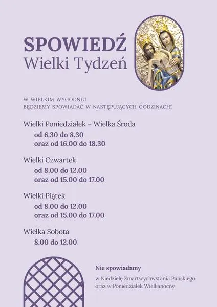 Duchowe przygotowanie do sakramentu