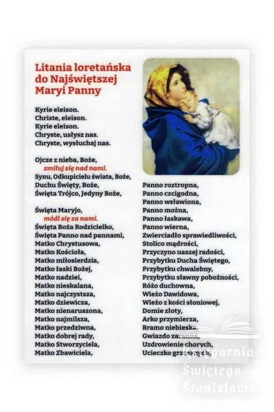 Duchowość Maryi