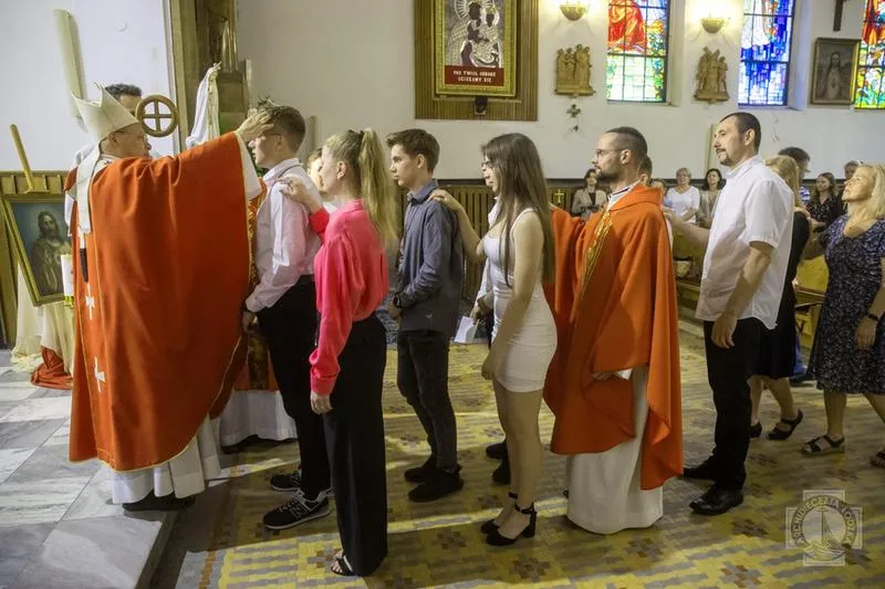 Dziadek w Kościele