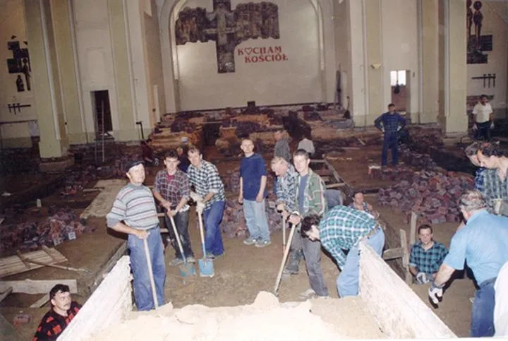 Fundraising na remont kościoła