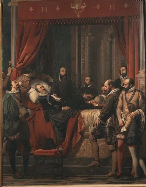 Henryk IV i religia