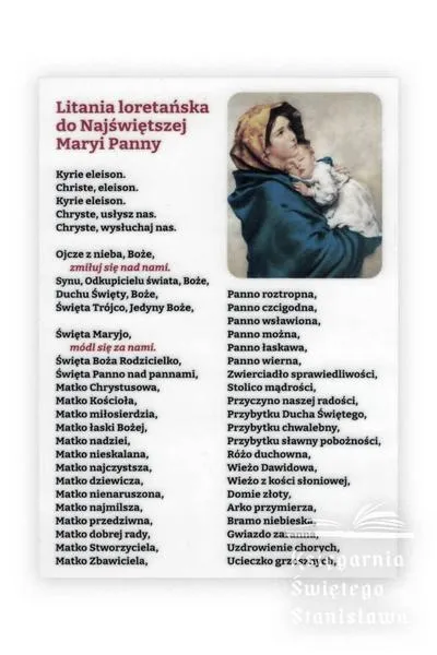Historia litanii loretańskiej