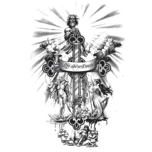 Historie tatuaży religijnie