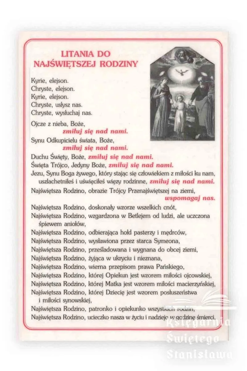 Jak odmawiać litanie