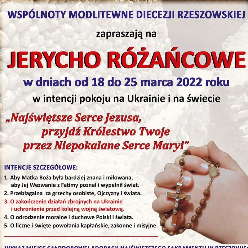 Jerycho różańcowe