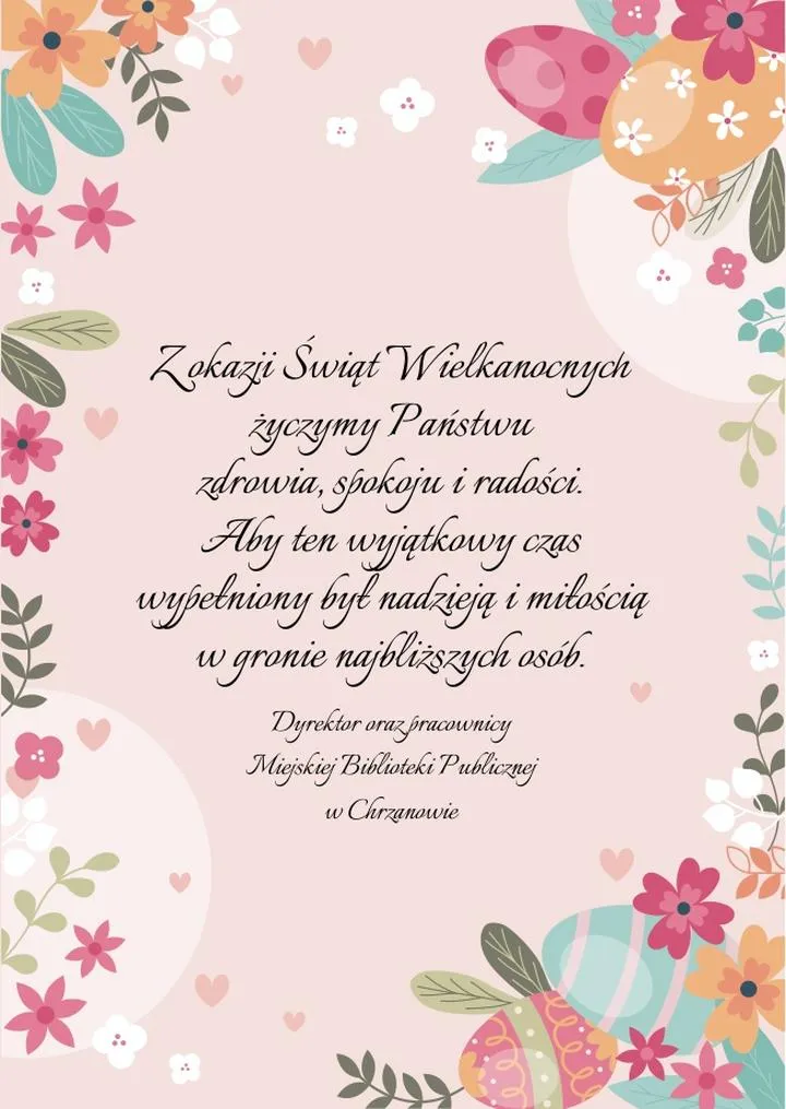 Kalendarz szkolny a Wielkanoc