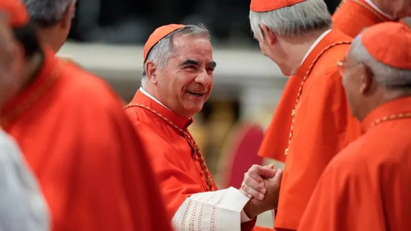 Kardynał Angelo Becciu