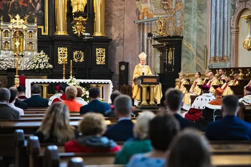 Kluczowe momenty liturgii