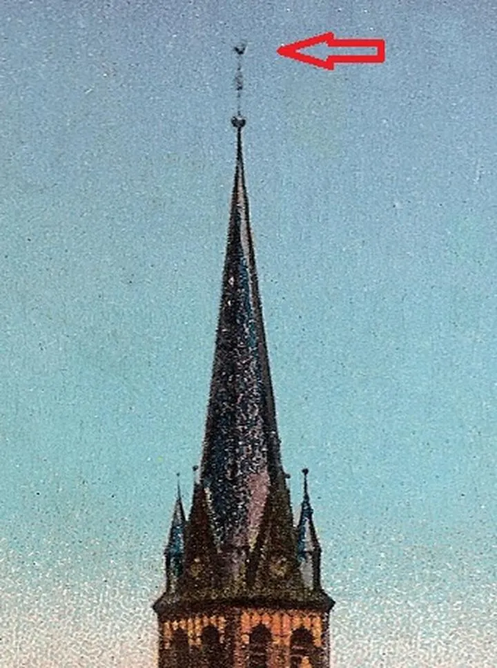 Kogut na kościele znaczenie