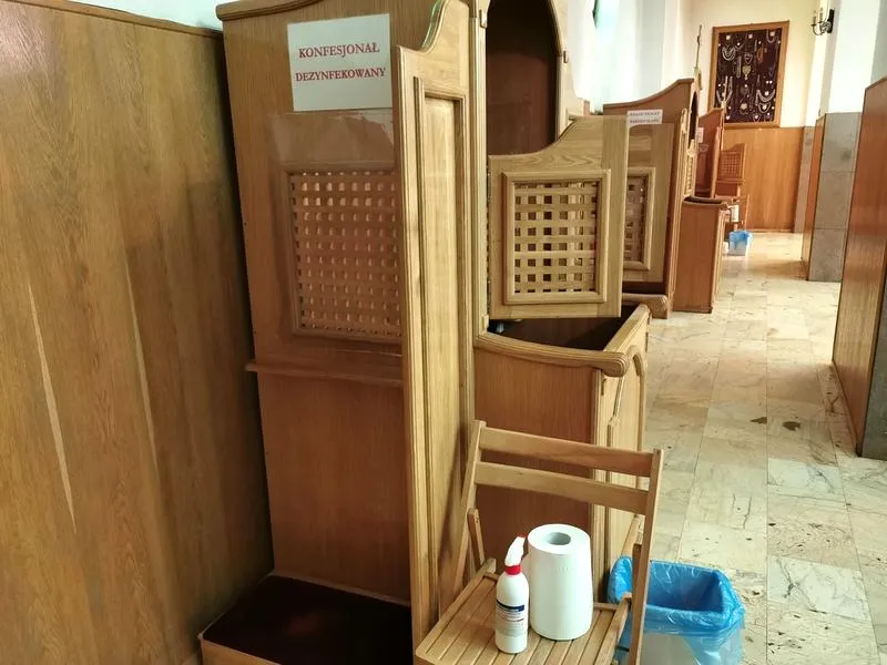 Kościoły z spowiedzią