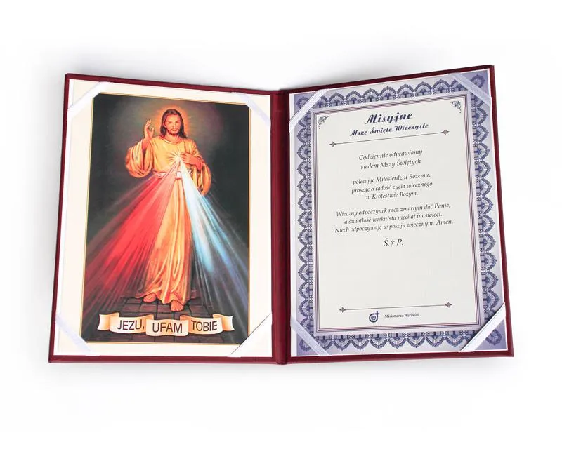 Koszt mszy wieczystej i ceny