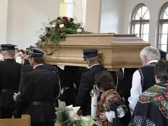 Koszt pogrzebu w kościele