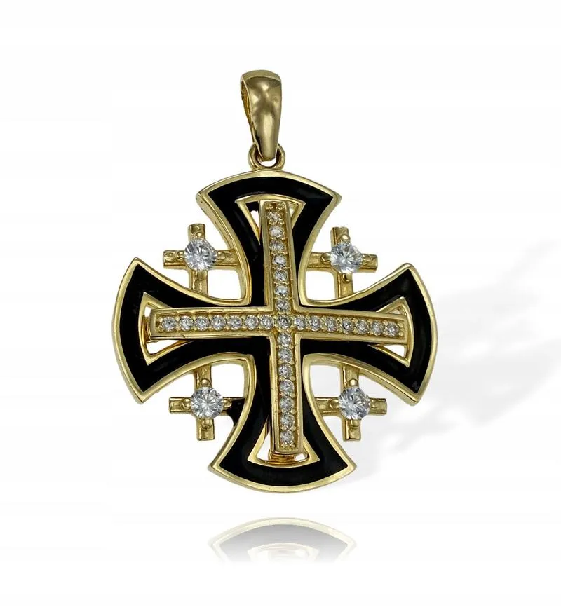 Krzyż jerozolimski w katolicyzmie