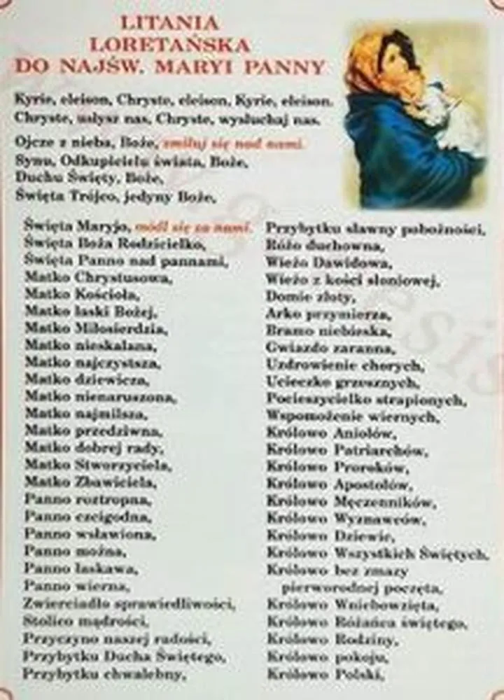 Kult maryjny w tradycji katolickiej