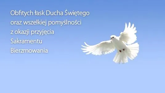 Kwoty na bierzmowanie