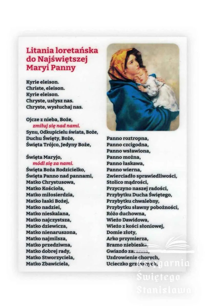 Litania Loretańska