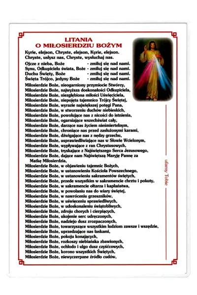 Litania do świętych