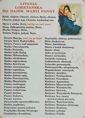 Litania loretańska