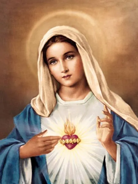 Malowanie Maryi